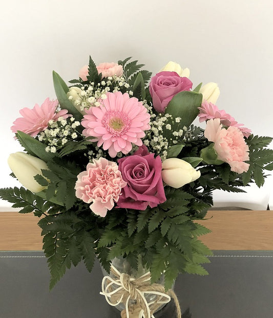 * Spring Pinks Bouquet