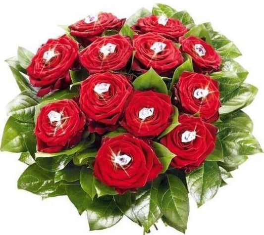 Diamond Glow Bouquet
