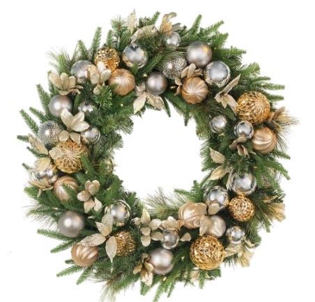 Elegant Christmas Wreath
