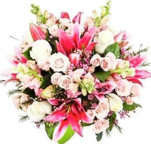 Expression of Pink Bouquet